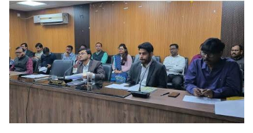 लोकसभा चुनाव के सफल एवं सुचारू संचालन हेतु 24 कोषांगों का गठन